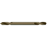 Alpha No.11 Gauge (4.85Mm) Double Ended Drill Bit - Cobalt Series |9D11Co